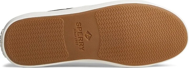 Sperry Sandy LTT Leather w/ Wave Women's Shoes Black : 5.5 M (B) - Image 3