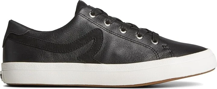 Sperry Sandy LTT Leather w/ Wave Women's Shoes Black : 5.5 M (B) - Image 4