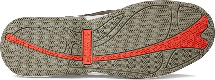 Sperry Sea Kite Sport Moc Men's Lace up casual Shoes Grey : 8 M (D), Leather/Textile - Image 3