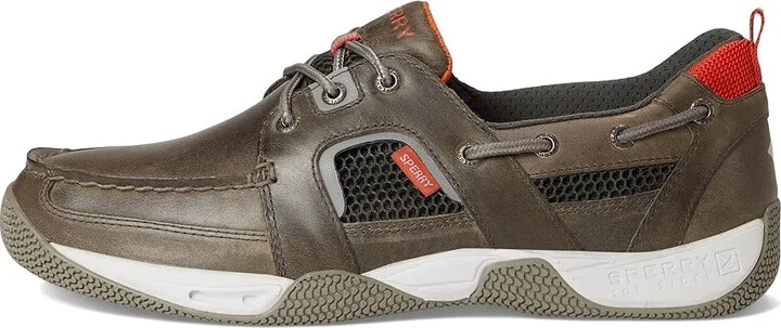 Sperry Sea Kite Sport Moc Men's Lace up casual Shoes Grey : 8 M (D), Leather/Textile - Image 6