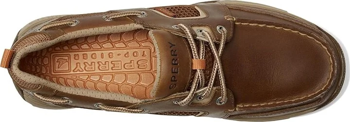Sperry Sea Kite Sport Moc Men's Lace up casual Shoes Light Brown : 11 M (D), Leather/Textile - Image 2