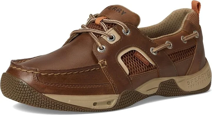 Sperry Sea Kite Sport Moc Men's Lace up casual Shoes Light Brown : 11 M (D), Leather/Textile - Image 5