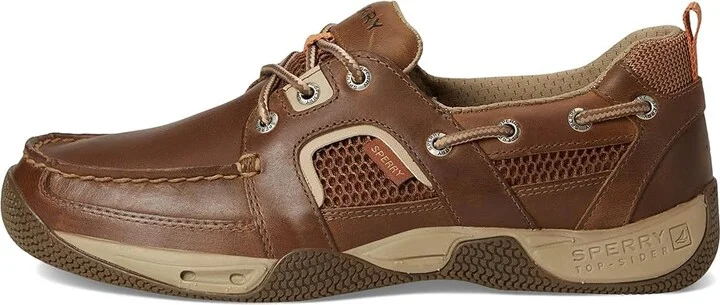 Sperry Sea Kite Sport Moc Men's Lace up casual Shoes Light Brown : 11 M (D), Leather/Textile - Image 6