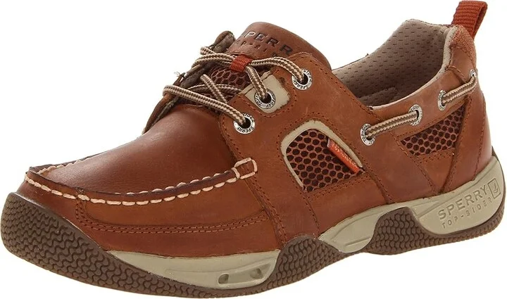 Sperry Sea Kite Sport Moc Men's Lace up casual Shoes Sudan Tan : 8.5 M (D), Leather/Textile - Image 2