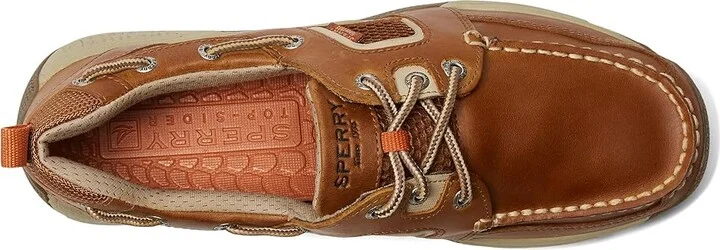 Sperry Sea Kite Sport Moc Men's Lace up casual Shoes Sudan Tan : 8.5 M (D), Leather/Textile - Image 3