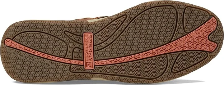 Sperry Sea Kite Sport Moc Men's Lace up casual Shoes Sudan Tan : 8.5 M (D), Leather/Textile - Image 4