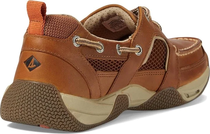 Sperry Sea Kite Sport Moc Men's Lace up casual Shoes Sudan Tan : 8.5 M (D), Leather/Textile - Image 5
