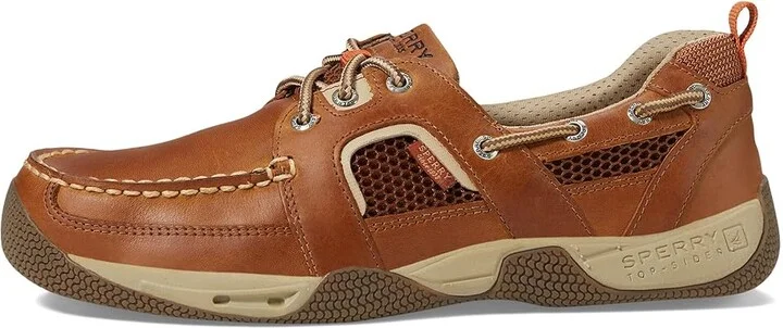 Sperry Sea Kite Sport Moc Men's Lace up casual Shoes Sudan Tan : 8.5 M (D), Leather/Textile - Image 7