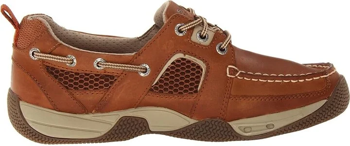 Sperry Sea Kite Sport Moc Men's Lace up casual Shoes Sudan Tan : 8.5 M (D), Leather/Textile - Image 8