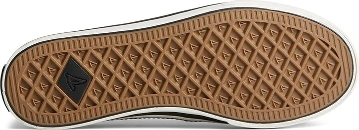 Sperry Sea Sailor Platform Women's Shoes Black Leather : 6.5 W (C), Rubber - Image 3