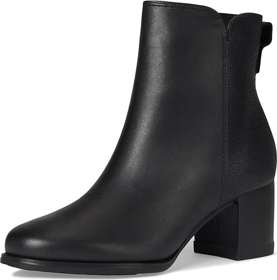 Sperry Seaport Heel Women's Shoes Black1 : 7.5 M (B), Leather - Image 5
