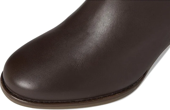 Sperry Seaport Heel Women's Shoes Dk Brown : 11 M (B), Leather - Image 2