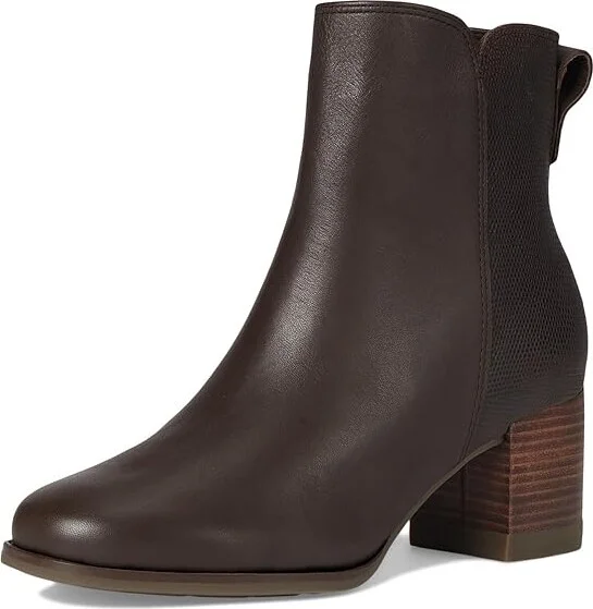 Sperry Seaport Heel Women's Shoes Dk Brown : 11 M (B), Leather - Image 5