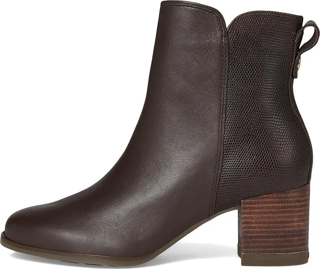 Sperry Seaport Heel Women's Shoes Dk Brown : 11 M (B), Leather - Image 6