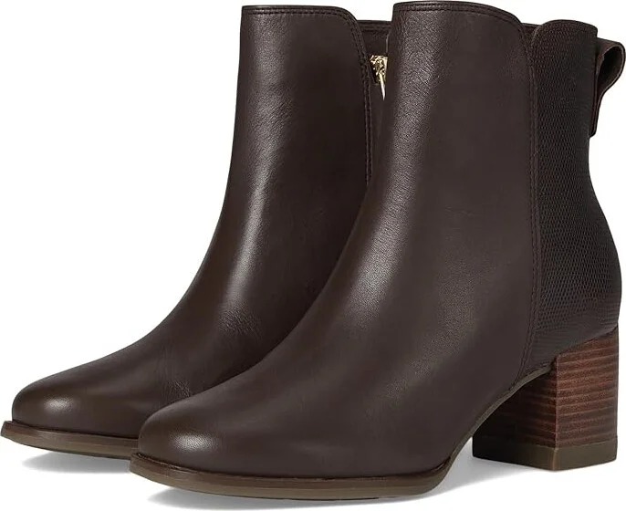 Sperry Seaport Heel Women's Shoes Dk Brown : 11 M (B), Leather