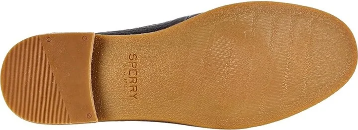 Sperry Seaport Penny Women's Shoes New Black : 5 M (B), Leather - Image 3