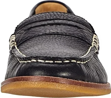 Sperry Seaport Penny Women's Shoes New Black : 5 M (B), Leather - Image 5