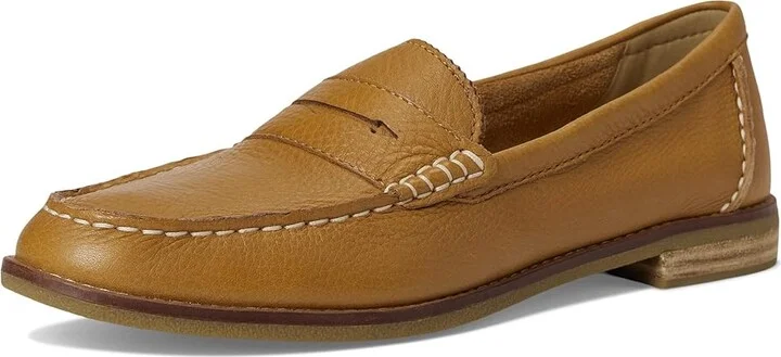 Sperry Seaport Penny Women's Shoes New Tan : 5 M (B), Leather - Image 5