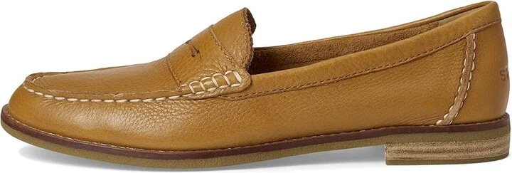 Sperry Seaport Penny Women's Shoes New Tan : 5 M (B), Leather - Image 6