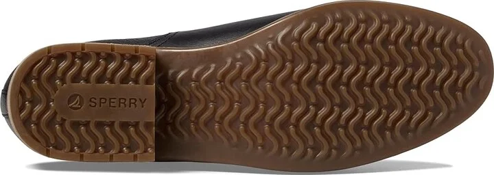 Sperry Seaport Storm Women's Shoes Black : 5.5 M (B), Leather - Image 3