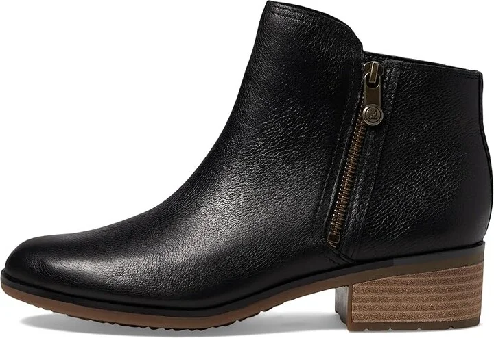 Sperry Seaport Storm Women's Shoes Black : 5.5 M (B), Leather - Image 5