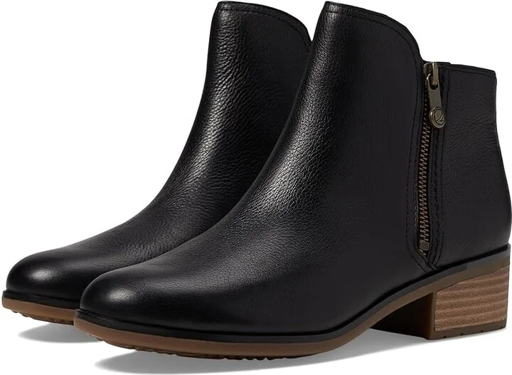 Sperry Seaport Storm Women's Shoes Black : 5.5 M (B), Leather