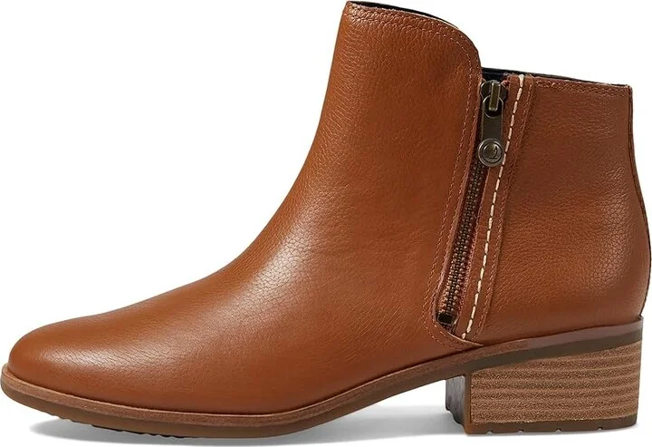 Sperry Seaport Storm Women's Shoes Tan : 5 M (B), Leather - Image 5
