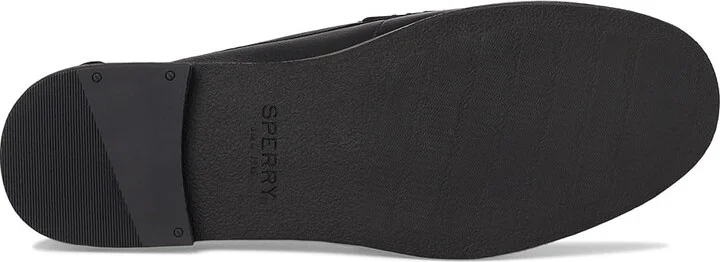 Sperry Seaportpenny Women's Flat Shoes Black/Black : 10 M (B), Leather - Image 3