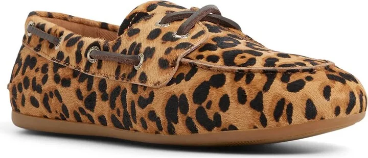 Light Brown/Black Leopard Print