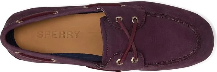 Sperry Slimboat Women's Shoes Prune : 10 M (B), Polyester - Image 2