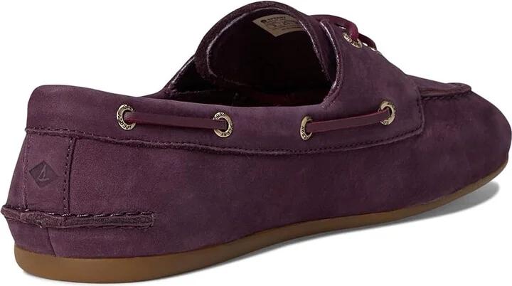 Sperry Slimboat Women's Shoes Prune : 10 M (B), Polyester - Image 4