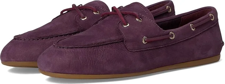 Sperry Slimboat Women's Shoes Prune : 10 M (B), Polyester