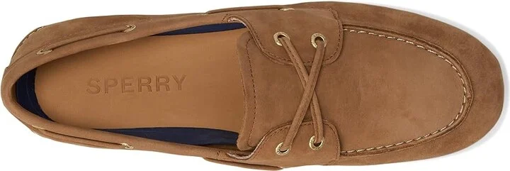 Sperry Slimboat Women's Shoes Tan 1 : 8 M (B), Polyester - Image 2