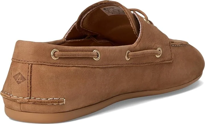 Sperry Slimboat Women's Shoes Tan 1 : 8 M (B), Polyester - Image 4