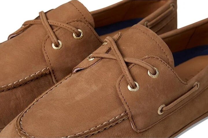 Sperry Slimboat Women's Shoes Tan 1 : 8 M (B), Polyester - Image 7