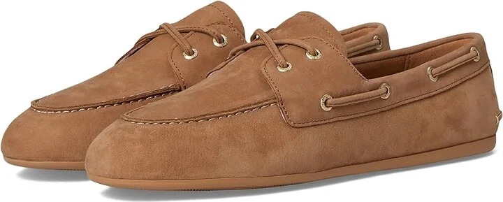 Sperry Slimboat Women's Shoes Tan 1 : 8 M (B), Polyester