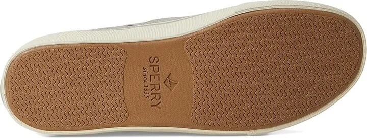 Sperry Striper II Cvo Knit Men's Shoes Grey : 10.5 M (D), Cotton - Image 3