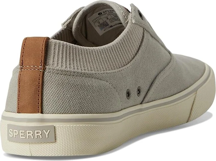 Sperry Striper II Cvo Knit Men's Shoes Grey : 10.5 M (D), Cotton - Image 4