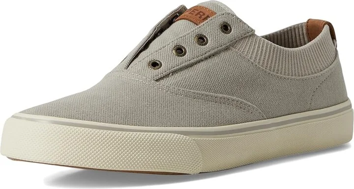 Sperry Striper II Cvo Knit Men's Shoes Grey : 10.5 M (D), Cotton - Image 5