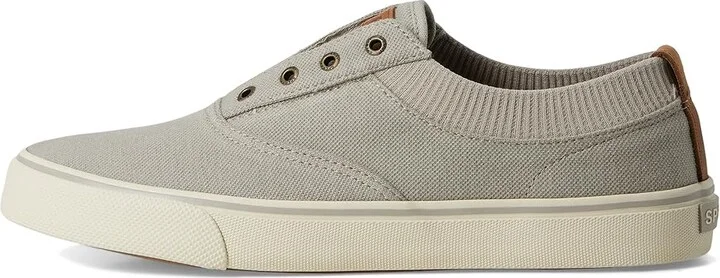Sperry Striper II Cvo Knit Men's Shoes Grey : 10.5 M (D), Cotton - Image 6