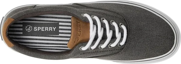 Sperry Striper Ii Cvo Sw Men's Shoes Black : 11 M (D) - Image 2