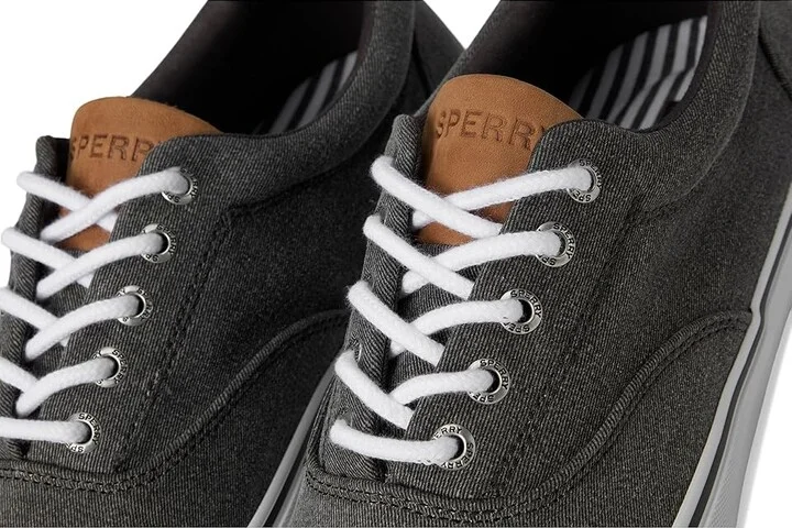 Sperry Striper Ii Cvo Sw Men's Shoes Black : 11 M (D) - Image 7
