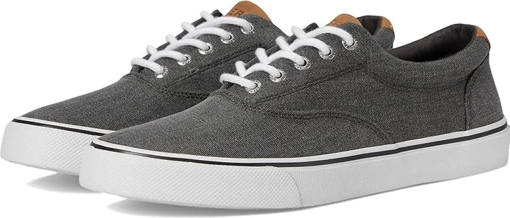 Sperry Striper Ii Cvo Sw Men's Shoes Black : 11 M (D)