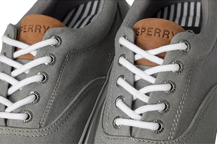 Sperry Striper Ii Cvo Sw Men's Shoes Grey : 7.5 M (D) - Image 7
