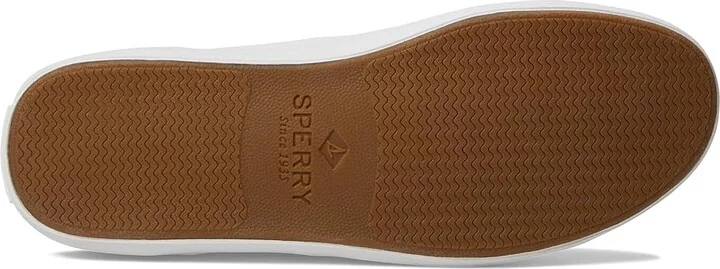 Sperry Striper II LTT Leather Men's Shoes White : 7 M (D) - Image 3