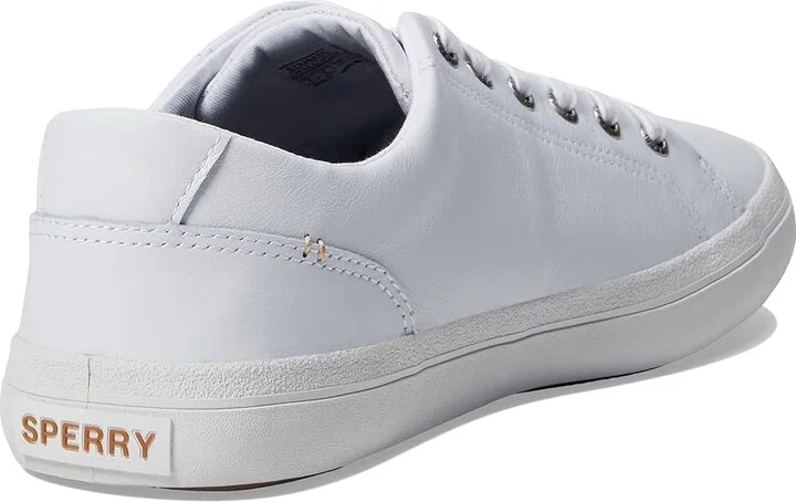 Sperry Striper II LTT Leather Men's Shoes White : 7 M (D) - Image 4