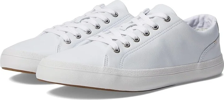 Sperry Striper II LTT Leather Men's Shoes White : 7 M (D)