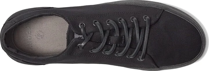 Sperry Striper II Ltt Men's Shoes Black : 7.5 M (D), Canvas - Image 2