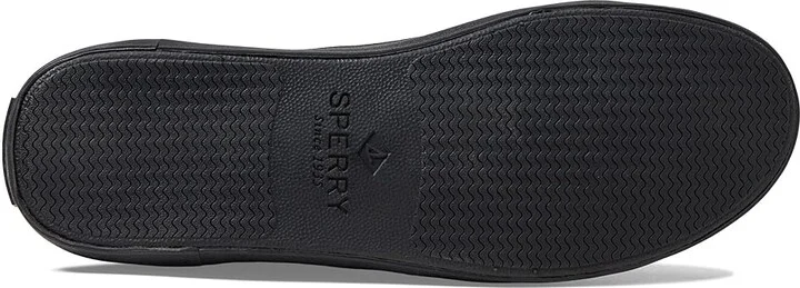 Sperry Striper II Ltt Men's Shoes Black : 7.5 M (D), Canvas - Image 3