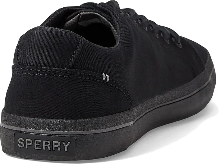 Sperry Striper II Ltt Men's Shoes Black : 7.5 M (D), Canvas - Image 4